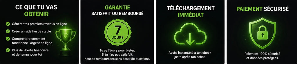 CashFlow Express™ – Génère tes premiers revenus en ligne en 30 jours