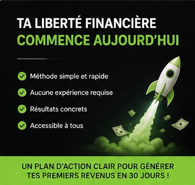 CashFlow Express™ – Génère tes premiers revenus en ligne en 30 jours