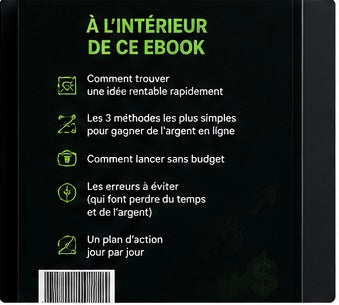 CashFlow Express™ – Génère tes premiers revenus en ligne en 30 jours